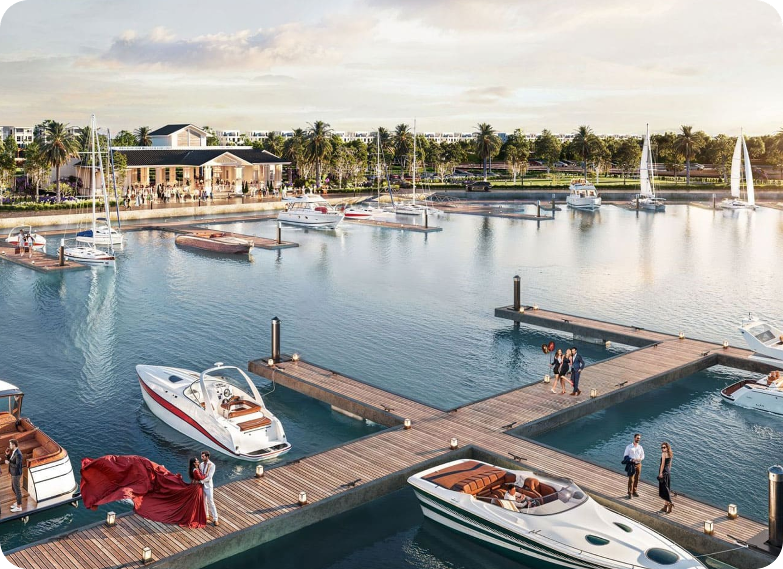 01 - Bến du thuyền Quốc tế