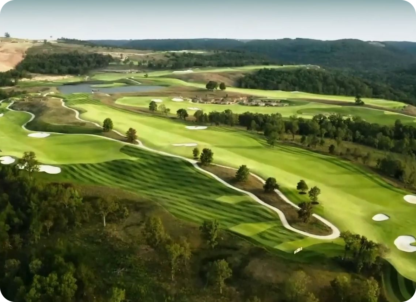 06 - Sân golf 18 lỗ