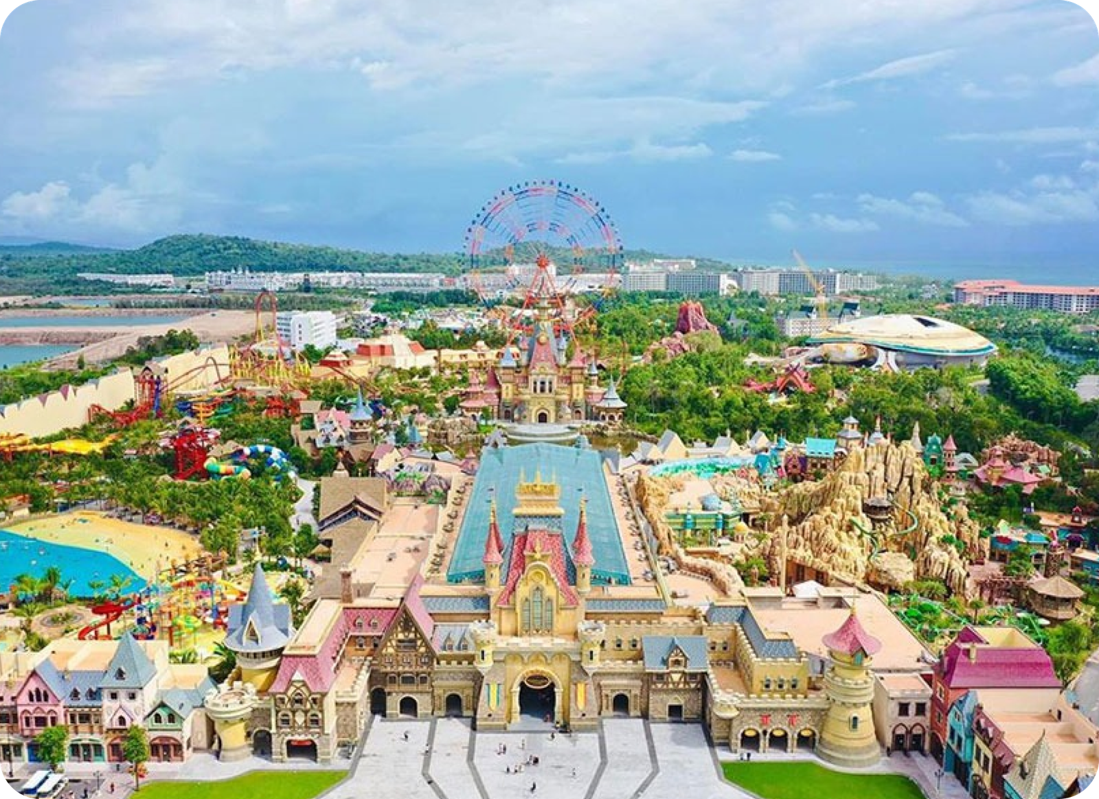 07 - Khu vui chơi giải trí Vinwonders