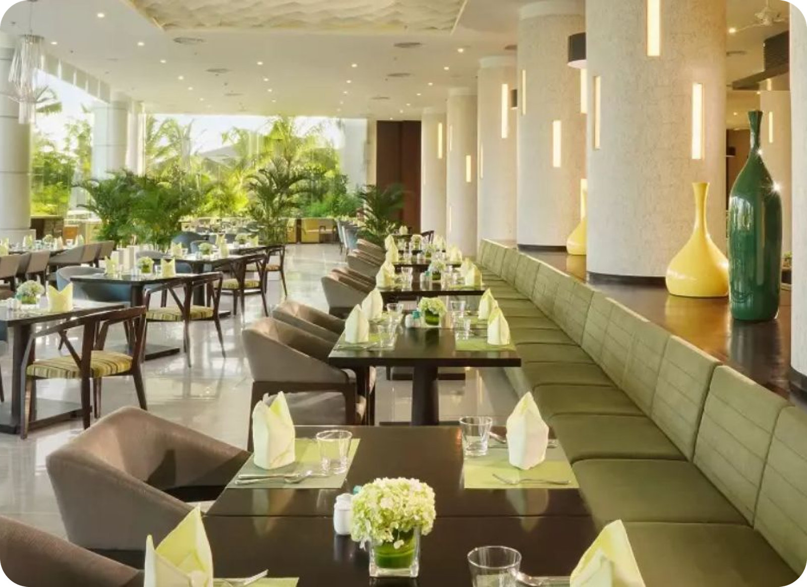 08 - Khu ẩm thực, nhà hàng cao cấp