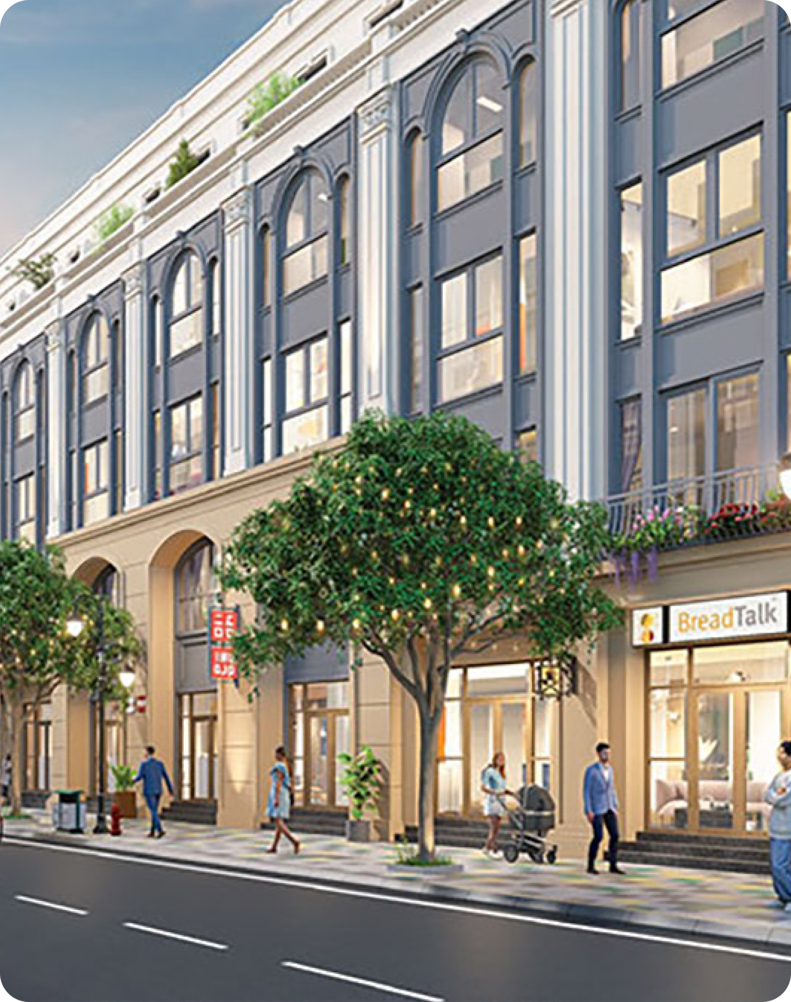 Nhà phố liên kế hiện đại